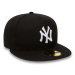 Šiltovka New Era 59Fifty Essential New York Yankees Black cap