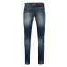 JACK & JONES Džínsy 'JJIGlenn JJLuke'  modrá denim