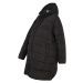 Fransa Curve Zimný kabát 'MABELLE'  čierna