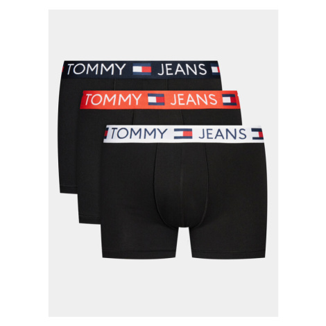 Tommy Jeans Súprava 3 kusov boxeriek UM0UM03289 Oranžová Tommy Hilfiger