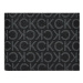 Calvin Klein Veľká pánska peňaženka Ck Must Mono Bifold 5Cc W/Coin K50K511671 Čierna