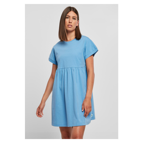 Women's dress Empire Valance blue Urban Classics