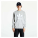 Mikina adidas Trefoil Crew Medium Grey Heather/ White