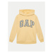 Gap Mikina 885742 Žltá Regular Fit