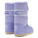 Dievčenské vysoké zimné topánky MOON BOOT Icon Nylon Jr lilac