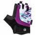 Arcore SPHINX Detské cyklistické rukavice, fialová, veľkosť