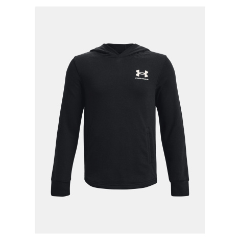 Mikina Under Armour UA Rival Terry Hoodie-BLK