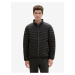 Black men's quilted jacket Tom Tailor - Men's