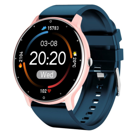 SMARTWATCH UNISEX GRAVITY GT1-4 - merač tepu, vlastné ciferníky (sg015d)