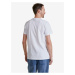 Biele pánske tričko SAM 73 Terence