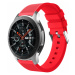 4wrist Silikonový řemínek pro Samsung Galaxy Watch - Červený mm