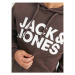 Jack&Jones Mikina Corp 12152840 Hnedá Standard Fit