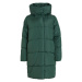 VILA Zimný kabát 'Tatte'  smaragdová