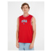 Red Tank Top Tommy Jeans Modern Sport Tank - Men