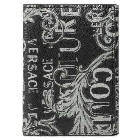 Versace Jeans Couture Malá pánska peňaženka 74YA5PB7 Čierna
