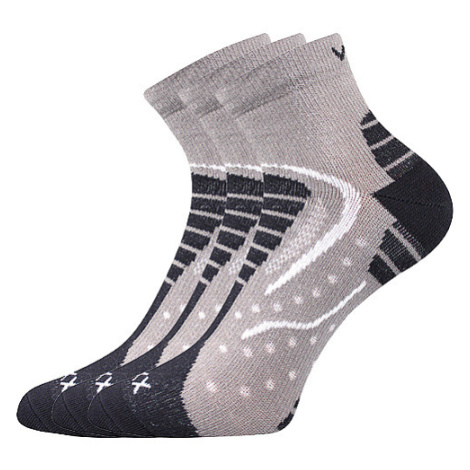 Ponožky VOXX Dexter I svetlo šedé 3 páry 116299