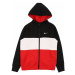 Nike Sportswear Tepláková bunda  červená / čierna / biela