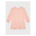 Calvin Klein Jeans Úpletové šaty Gradient Monogram IG0IG01677 Ružová Relaxed Fit