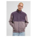 Men's sweatshirt Colour Block Polar purple