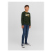 Jack&Jones Junior Blúzka 12237371 Zelená Regular Fit