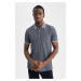 DEFACTO Regular Fit Polo Neck Short Sleeve T-Shirt