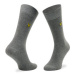 Lyle & Scott Súprava 3 párov vysokých pánskych ponožiek Angus LS-SK-500 Čierna