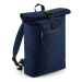 BagBase Mestský rolovací batoh BG286 Navy