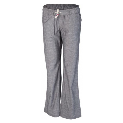 Willard ATHINA Dámske plátenné nohavice, sivá, veľkosť