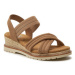 Skechers Espadrilky Desert Chill-Sweet Crossing 114685/TAN Hnedá