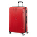 American Tourister Cestovní kufr Tracklite Spinner EXP 105/120 l - červená