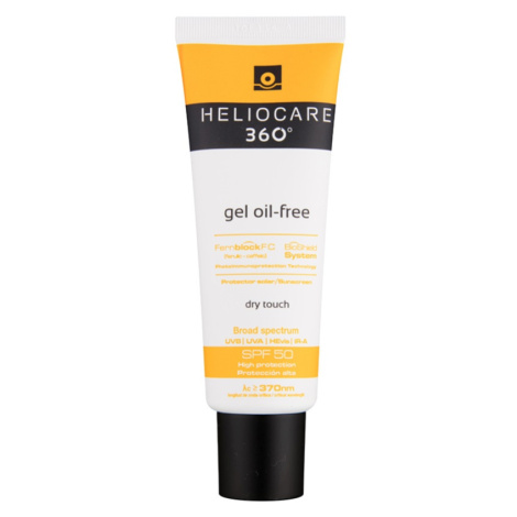 Heliocare 360° Gel Oil-Free gél na opaľovanie SPF 50