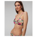 Vrchný Diel Plaviek Roxy Printed Beach Classics