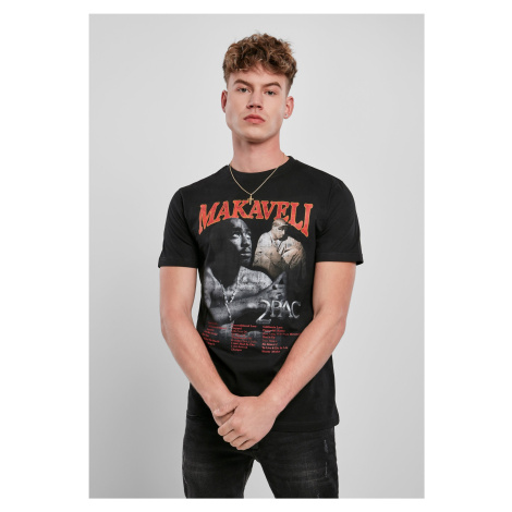 Tupac Makaveli Black T-Shirt mister tee