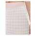 Guess Mini sukňa W4RD65 Z3DA0 Ružová Slim Fit