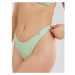 Dámske plavky spodný diel FUNDANGO Sunset Brazilian Jacquard Bottoms-521-pool green