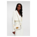 Crossbody Karl Lagerfeld K/Signature Fan Sm Crossbody Off White