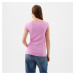 Top GAP Shortsleeve Bateau Neck Modal Top Sugar Pink