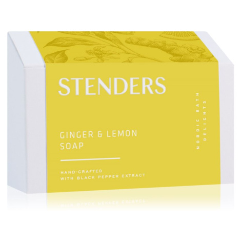 STENDERS Ginger & Lemon čistiace tuhé mydlo