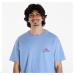 Tričko Quiksilver Take Us Back Logo SS T-shirt Hydrangea