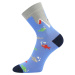 Lonka Woodik Detské trendy ponožky - 3 páry BM000000627700100576 mix chlapec