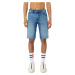 Šortky Diesel Slim-Short Shorts Denim Blue