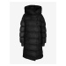 Black Ladies Quilted Winter Coat Noisy May Sky - Women