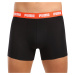 3PACK pánske boxerky Puma čierné (701226820 009)