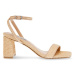 Steve Madden Sandále Luxe Sandal SM11002329-02002-816 Béžová