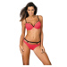 Plavky Nathalie Bright Coral M-391 (10) - Marko