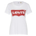 LEVI'S ® Tričko 'The Perfect Tee'  červená / šedobiela