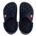 CROCS-Crocband Clog Kids navy/red Modrá