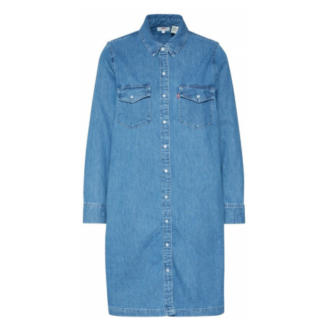 LEVI'S ® Košeľové šaty 'Selma Dress'  modrá denim