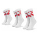 Nike Súprava 3 párov vysokých ponožiek unisex CQ0301 102 Biela