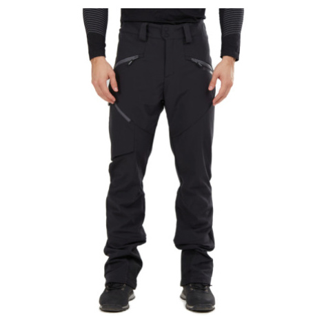 Pánske turistické softshellové nohavice FUNDANGO Rob Softshell Pants-890-black